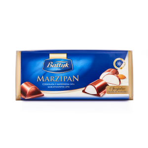 Bałtyk czekolada z nadzieniem Marzipanowym 151g
