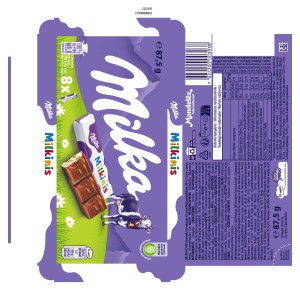 Milka Milkinis 87,5g