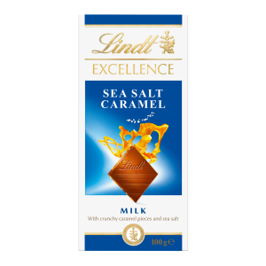 Lindt EXCELLENCE Milk Caramel Salt 100g