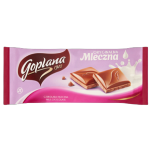 Goplana Oryginalna mleczna Czekolada 90 g X20