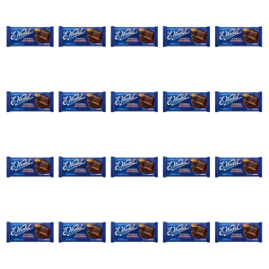 E. Wedel Czekolada gorzka o smaku espresso 100 g X20