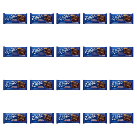 E. Wedel Czekolada gorzka o smaku espresso 100 g X20