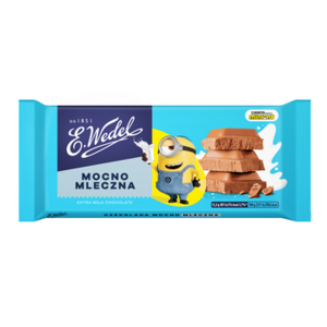 E.Wedel Czekolada Mocno Mleczna 80g X22