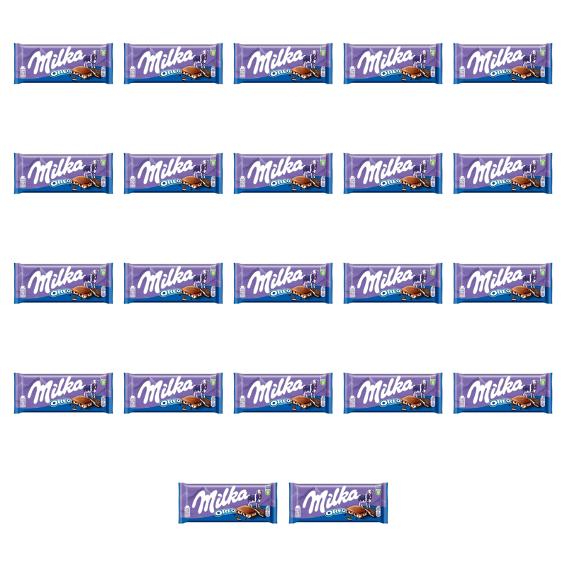 Milka Oreo 100g X22