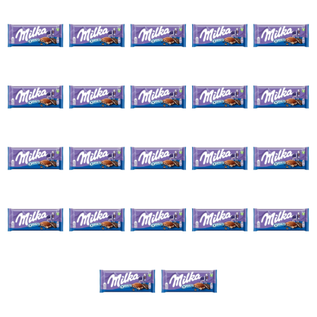 Milka Oreo 100g X22