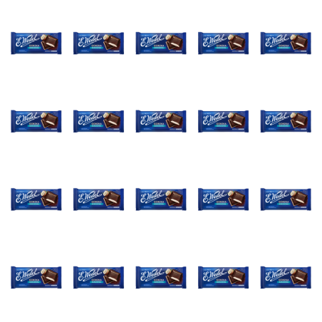 E. Wedel Czekolada Gorzka Kokosowa 100g X20