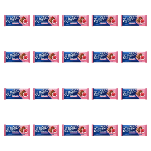 E.Wedel Czekolada mleczna malinowa 100 g X20