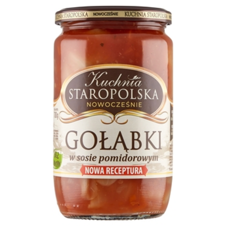 Gołąbki w sosie pomidorowym KUCHNIA STAROPOLSKA 700 g