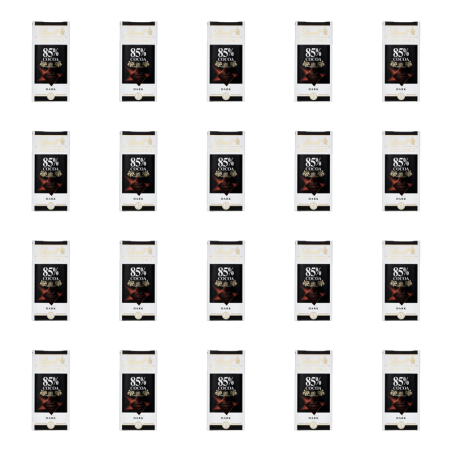 Lindt EXCELLENCE 85% Cocoa 100g X20