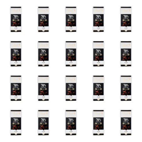 Lindt EXCELLENCE 70% Cocoa 100g X20