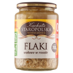 Flaki wołowe w rosole Kuchnia Staropolska 700g