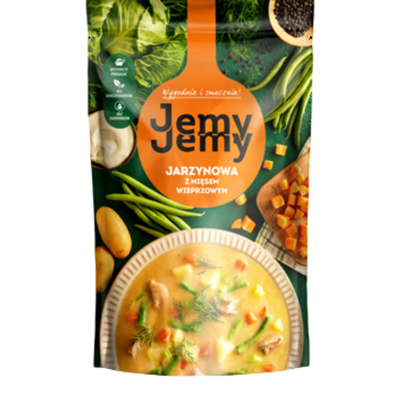JemyJemy Jarzynowa z mięsem wieprzowym 450g