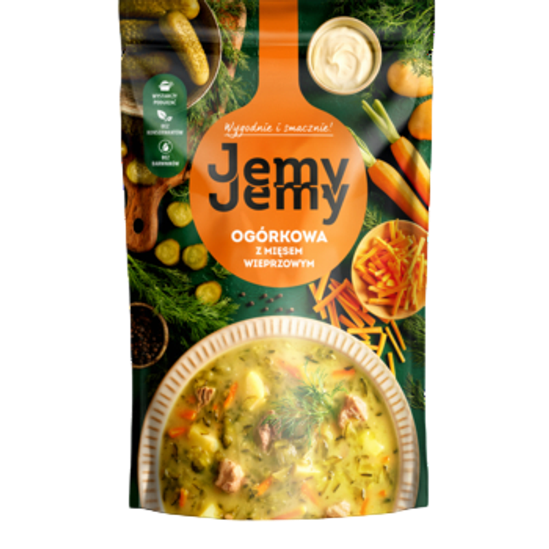 JemyJemy Ogórkowa z mięsem wieprzowym 450g