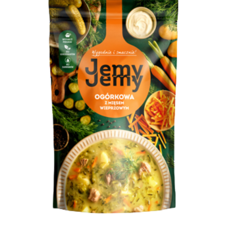 JemyJemy Ogórkowa z mięsem wieprzowym 450g