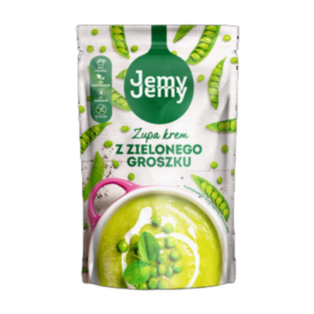JemyJemy Zupa krem z zielonego groszku 375g