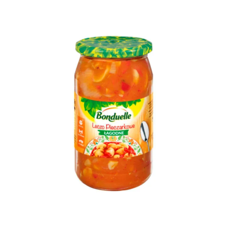 BONDUELLE Leczo Pieczarkowe Łagodne 800 ml
