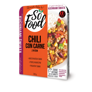 Chili con carne 330 g So Food