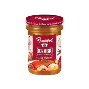 Pamapol - Gołąbki w sosie pomidorowym ręcznie zawijane 500g