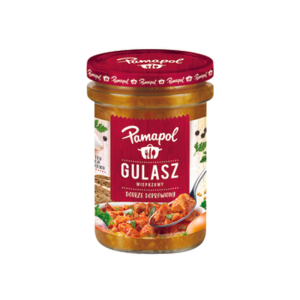 Pamapol - Gulasz wieprzowy dobrze doprawiony 500g