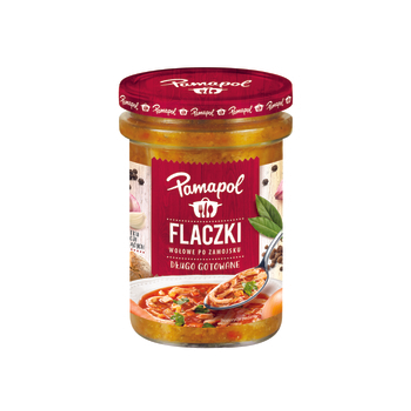 Pamapol - Flaczki wołowe po zamojsku długo gotowane 500g