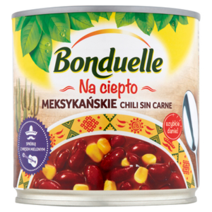 Bonduelle Meksykańskie chili sin carne 425 ml