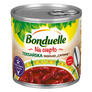 Bonduelle Teksańska fasolka "cayenne" 425 ml