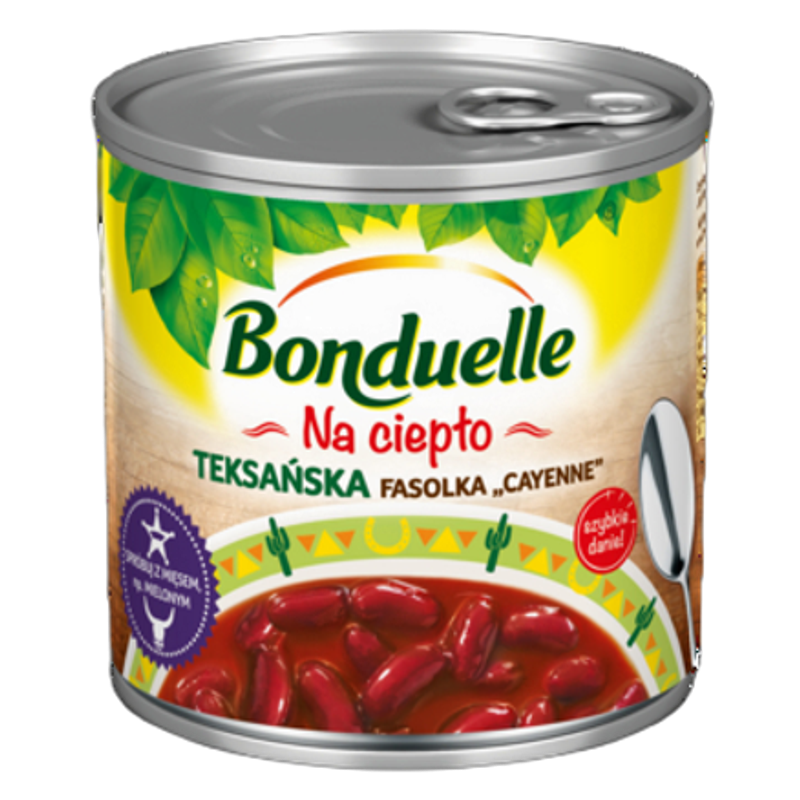 Bonduelle Teksańska fasolka "cayenne" 425 ml
