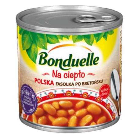 Bonduelle Polska fasolka po bretońsku 425 ml