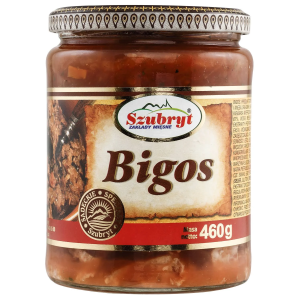 Bigos Szubryt 460g