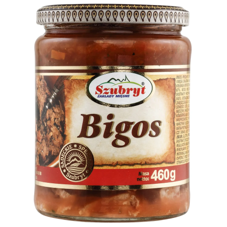 Bigos Szubryt 460g