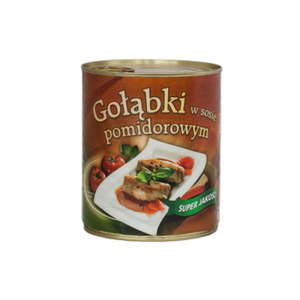 YABRA Gołąbki w sosie pomidorowym 800G