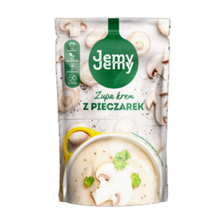 JemyJemy Zupa krem z pieczarek 375g