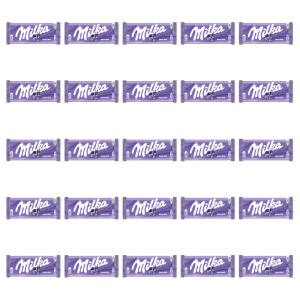 Milka Alpine Milk 90g X25