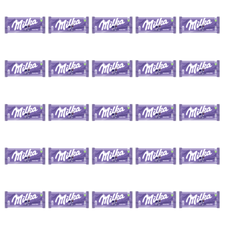 Milka Alpine Milk 90g X25