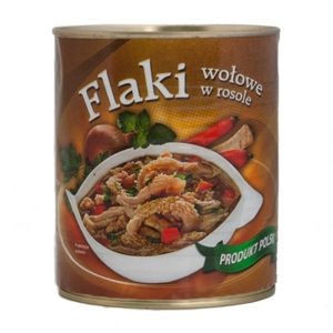 Yabra Flaki wołowe w rosole 800G