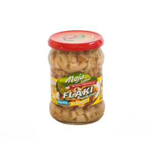 Moja Kuchnia Flaki wołowe w rosole 500G