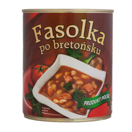 Yabra Fasolka po bretońsku 800G