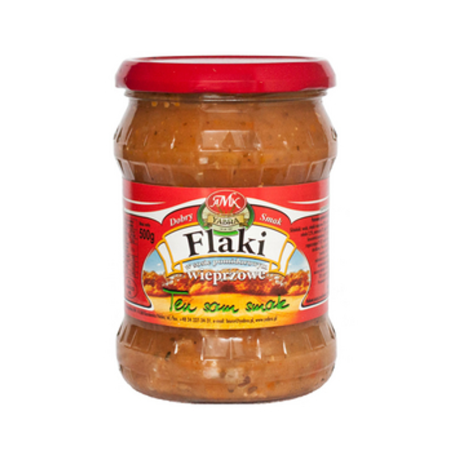 Yabra Flaki wieprzowe w sosie pomidorowym 500g