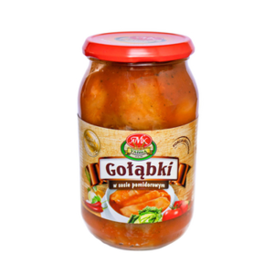 Gołąbki w sosie pomidorowym 870g