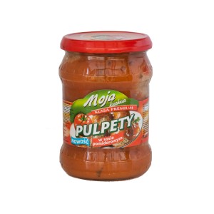 Moja Kuchnia Pulpety w sosie pomidorowym 500g