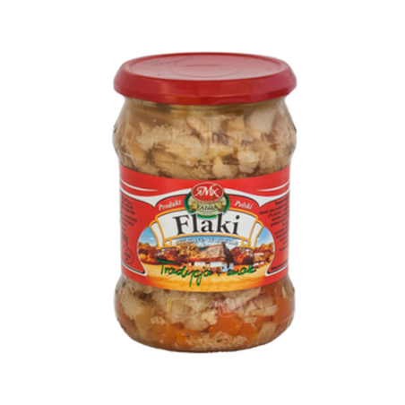 YABRA Flaki wołowe w rosole 500G