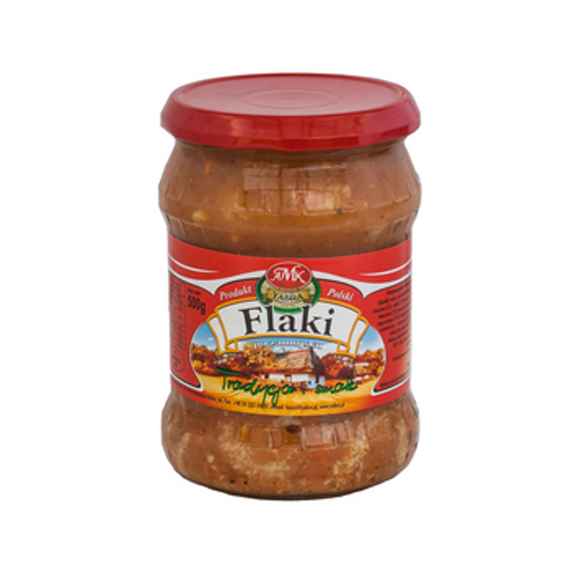 Yabra Flaki po zamojsku 500G