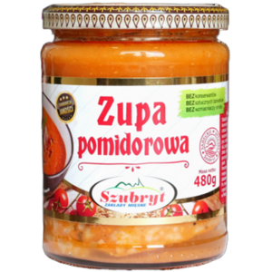 Zupa pomidorowa 480g Szubryt