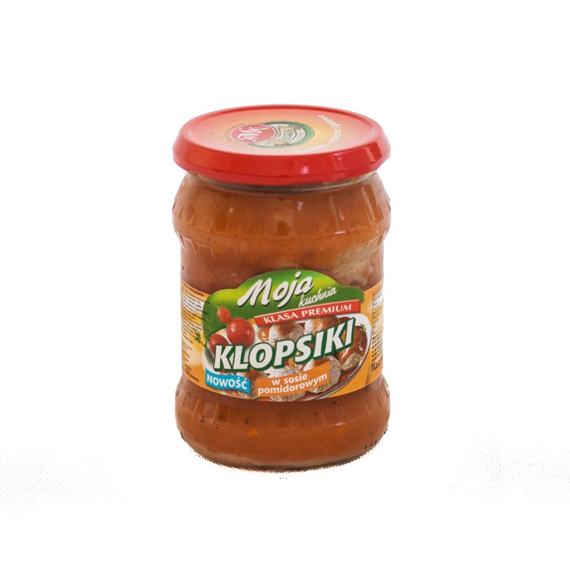 Moja Kuchnia Klopsiki w sosie pomidorowym 500G