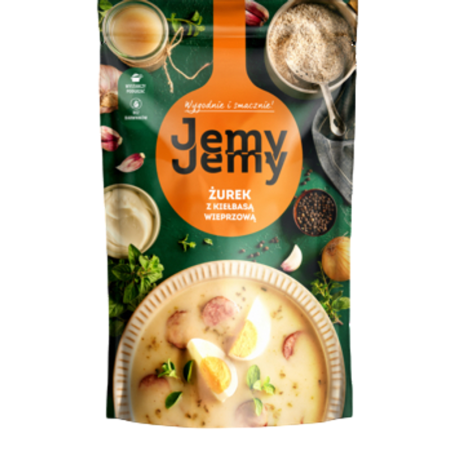 JemyJemy Żurek z kiełbasą wieprzową 450g