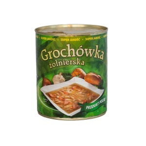 Moja Kuchnia Grochówka wojskowa 500G