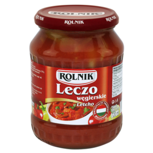 Leczo węgierskie 720 ml Rolnik
