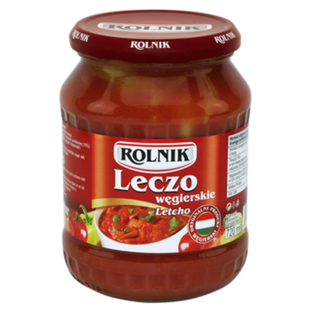 Leczo węgierskie 720 ml Rolnik