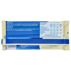E.Wedel Czekolada biała 80g