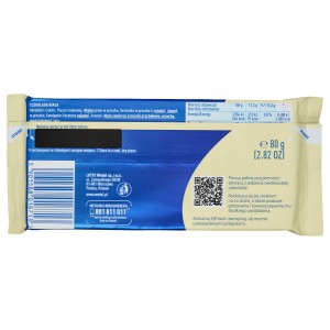 E.Wedel Czekolada biała 80g